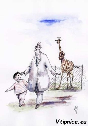 Vtipné a srandovní obrázky s textem na Facebook Google - žirafa