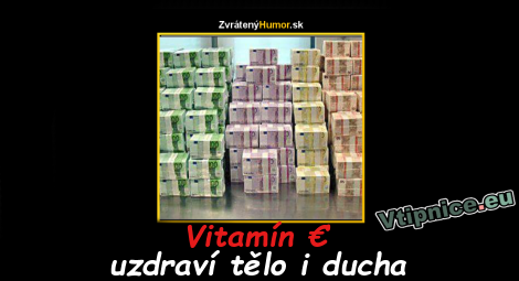 Srandovní obrázky - Vitamín