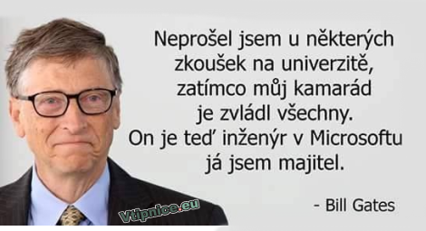 Srandovní obrázky - Bill Gates