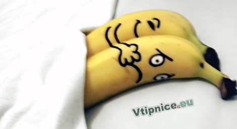 Srandovní obrázky - banány
