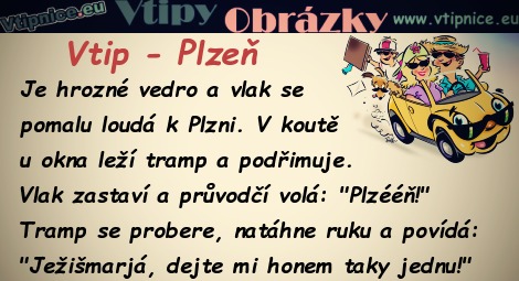 Vtip - Plzeň