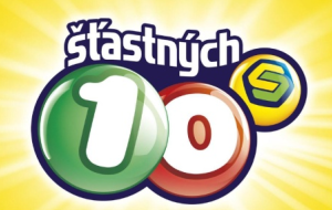 Šťastných deset (10) logo
