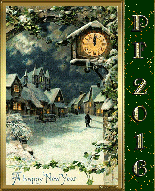 Pf 2016 - přání do nového roku
