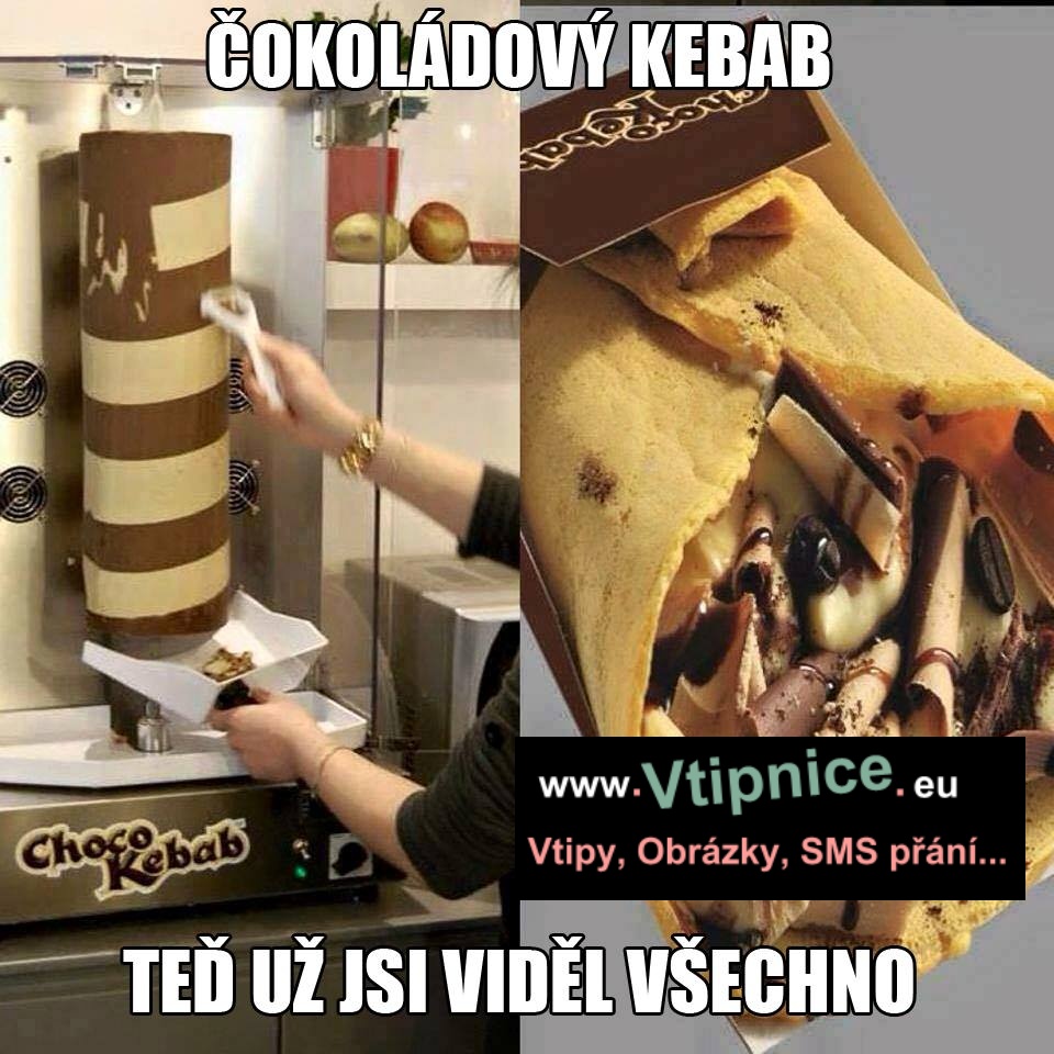 Srandovní obrázky - kebab
