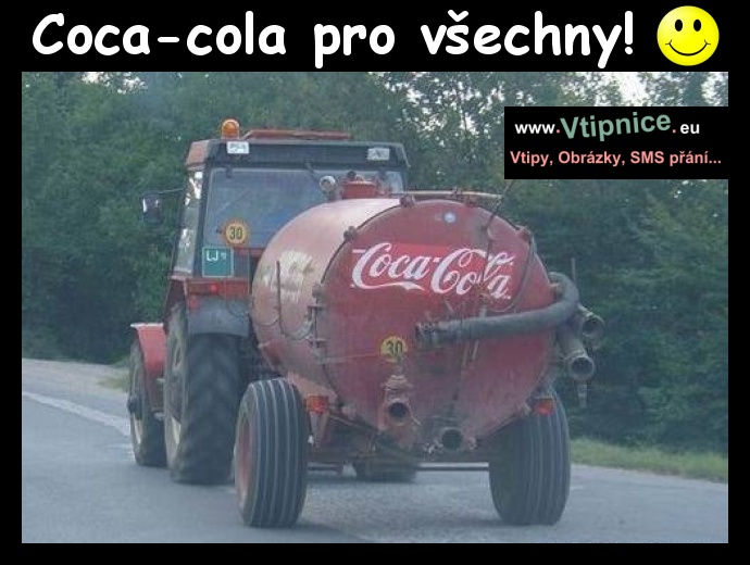 Srandovní obrázky - coca-cola